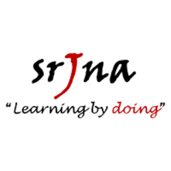 Srjna's logo