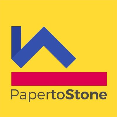 PaperToStone's logo