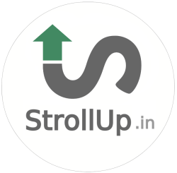 StrollUp's logo