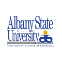 Albany State University's logo