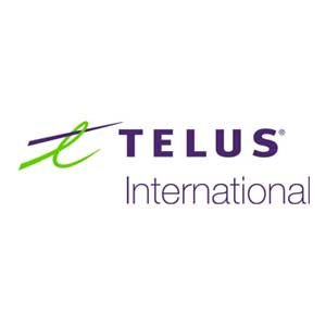 Telus International's logo