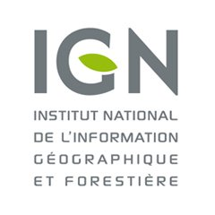 Institut national de l'information géographique et forestière's logo