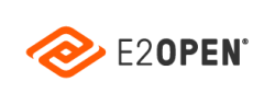 E2open's logo