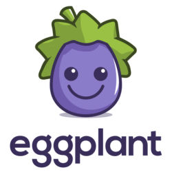 Eggplant's logo