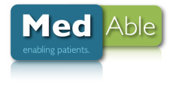 MedAble's logo