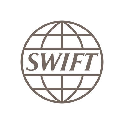 Society for Worldwide Interbank Financial Telecommunication (SWIFT)'s logo
