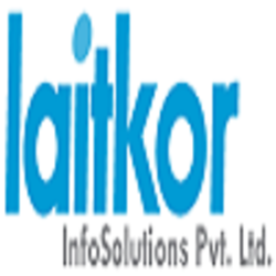 Laitkor Infosolution pvt ltd's logo