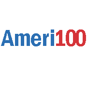 Ameri100's logo