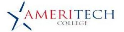 AmeriTech College's logo