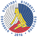 Department of Information and Communications Technology's logo