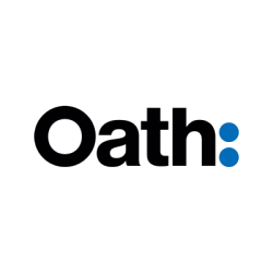 Oath's logo