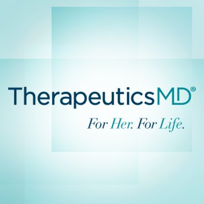 TherapeuticsMD's logo