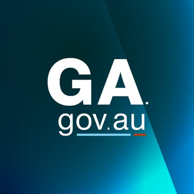 Geoscience Australia's logo