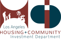 Los Angeles Housing and Community Investment Department's logo