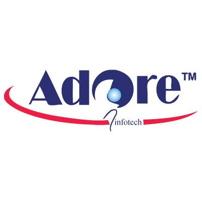 Adore infotech's logo