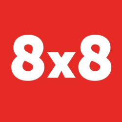 8x8 Inc's logo