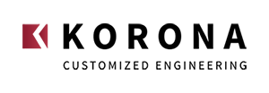 Korona's logo