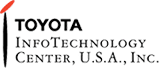 Toyota InfoTechnology Center's logo