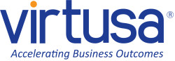 Virtusa 's logo
