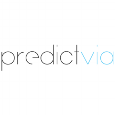 Predictvia's logo
