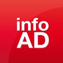 Infoad's logo