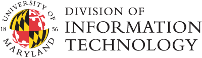 Division of Information Technology, UMD's logo