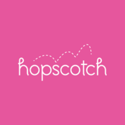 Hopscotch.in's logo