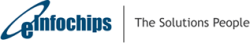 eInfochips, an Arrow company's logo