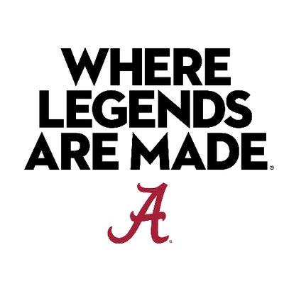 University of Alabama's logo