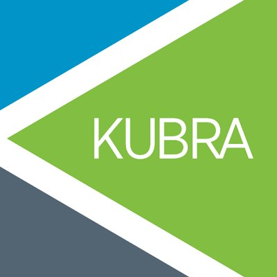 KUBRA's logo