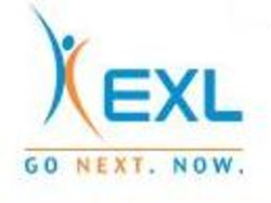 EXLservice's logo