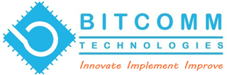 Bitcomm's logo