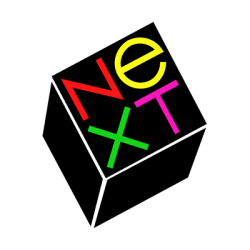 NeXT's logo