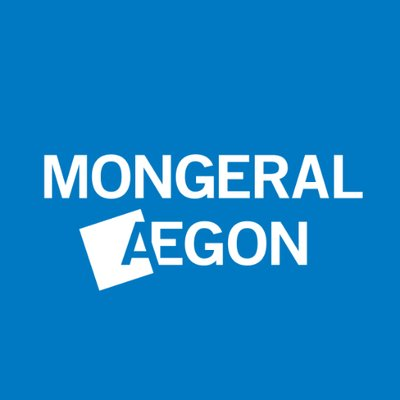 Mongeral Aegon's logo