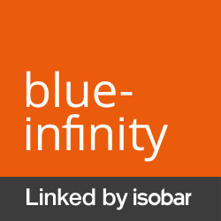 Blue Infinity's logo