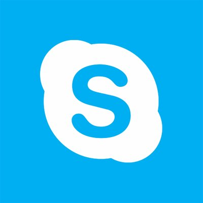 Skype's logo
