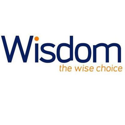 Wisdom infotech's logo