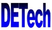 DETech's logo