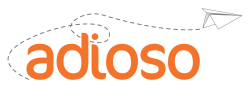 Adioso's logo