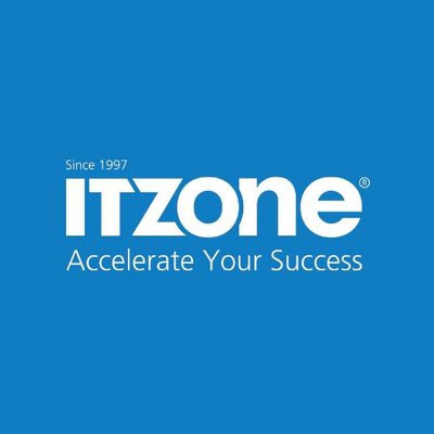 Itzone's logo