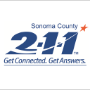211 Sonoma county's logo