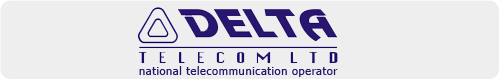 Delta Telecom, Baku's logo