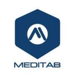 Meditab's logo