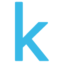 Kaggle's logo
