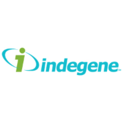 Indegene's logo