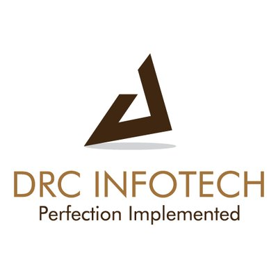 DRC InfoTech's logo