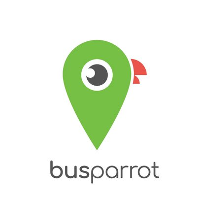 Busparrot's logo