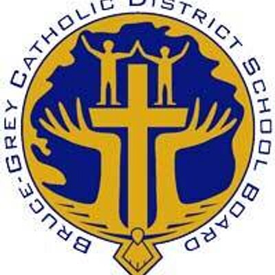 Bruce-Grey Catholic District School Board's logo