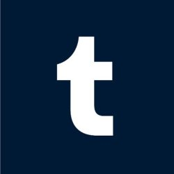 Tumblr's logo