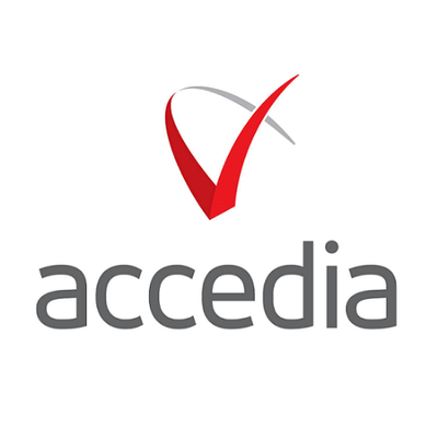 Accedia's logo